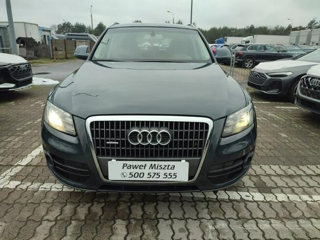 Audi Q5 Automat skórzana tapicerka