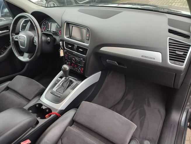 Audi Q5 Automat skórzana tapicerka