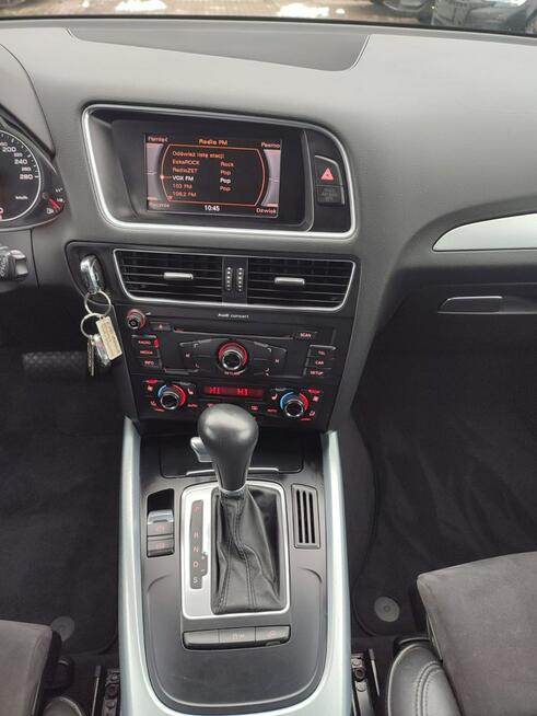 Audi Q5 Automat skórzana tapicerka