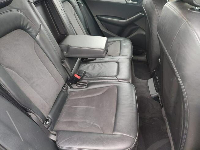 Audi Q5 Automat skórzana tapicerka