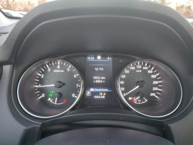 Nissan Qashqai Automat kamery 360