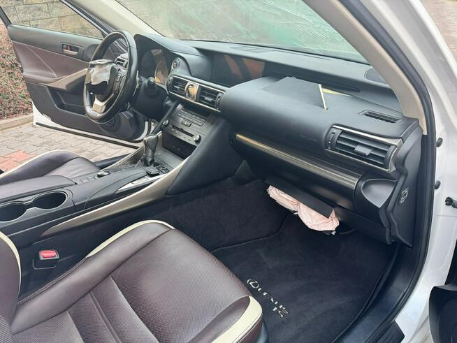 Lexus IS 300H Hybryda#Skóra#Automat#