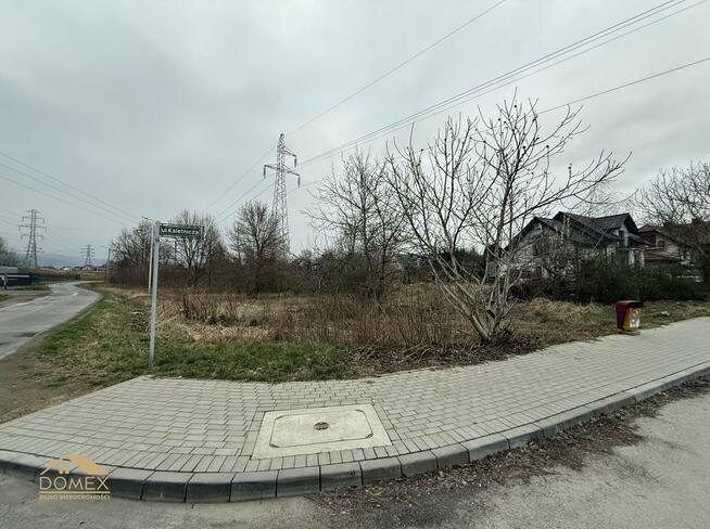 Działka rolno-budowlana Bielsko-Biała Komorowice Krakowskie