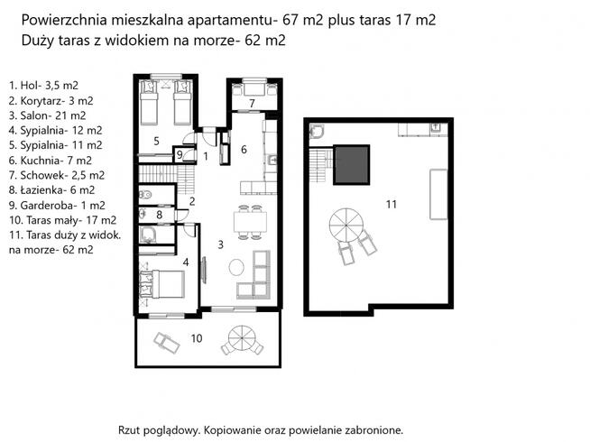 Nowy apartament z widokiem na morze / Hiszpania / Mar de Pulpi