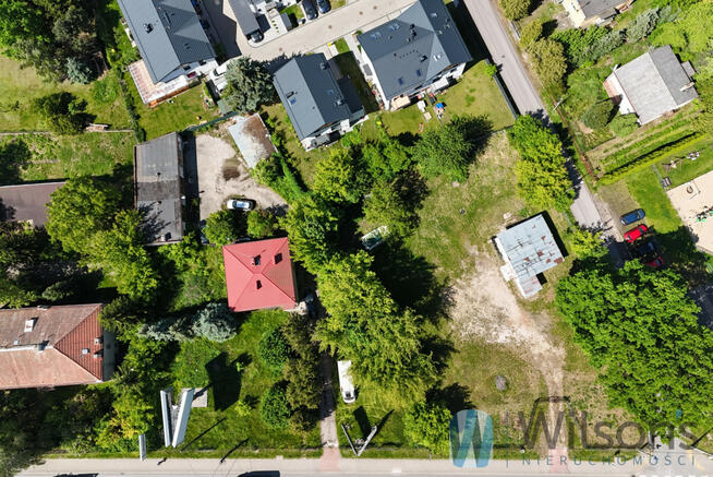 Działka inwestycyjna Konstancin-Jeziorna, Warszawska