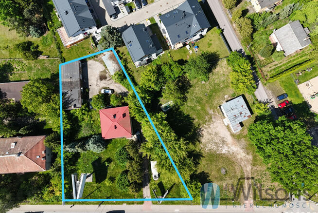 Działka inwestycyjna Konstancin-Jeziorna, Warszawska