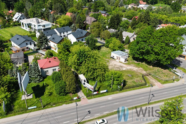 Działka inwestycyjna Konstancin-Jeziorna, Warszawska