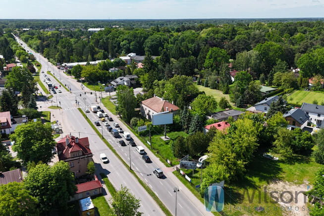 Działka inwestycyjna Konstancin-Jeziorna, Warszawska