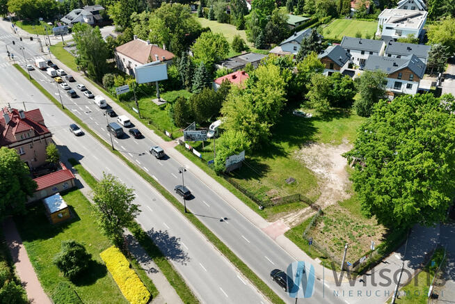 Działka inwestycyjna Konstancin-Jeziorna, Warszawska