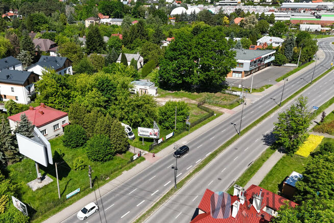 Działka inwestycyjna Konstancin-Jeziorna, Warszawska