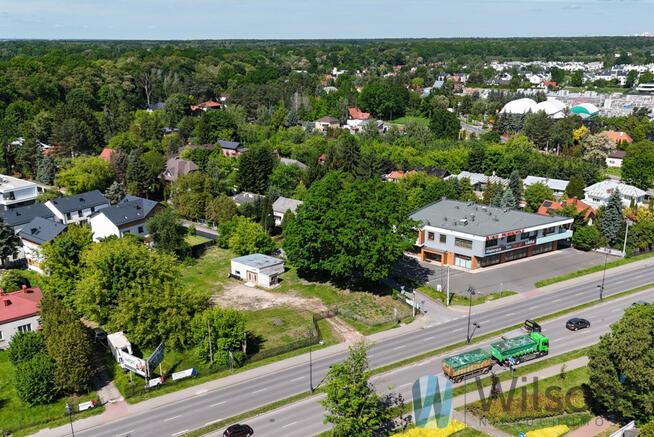 Działka inwestycyjna Konstancin-Jeziorna, Warszawska