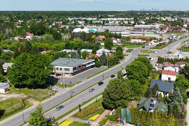 Działka inwestycyjna Konstancin-Jeziorna, Warszawska