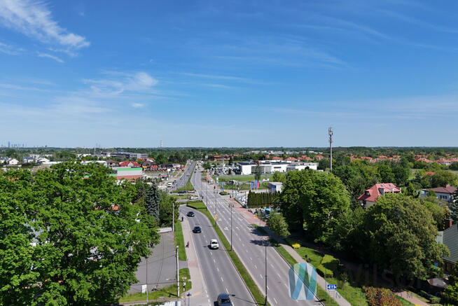 Działka inwestycyjna Konstancin-Jeziorna, Warszawska