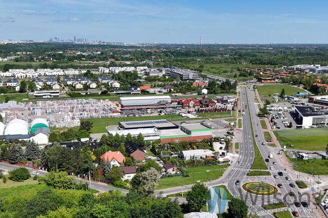 Działka inwestycyjna Konstancin-Jeziorna, Warszawska