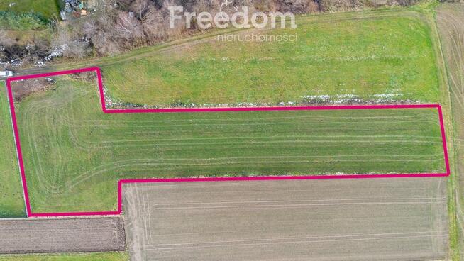 Działka budowlana z częścią rolną w Lusławicach!
