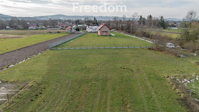 Działka budowlana z częścią rolną w Lusławicach!