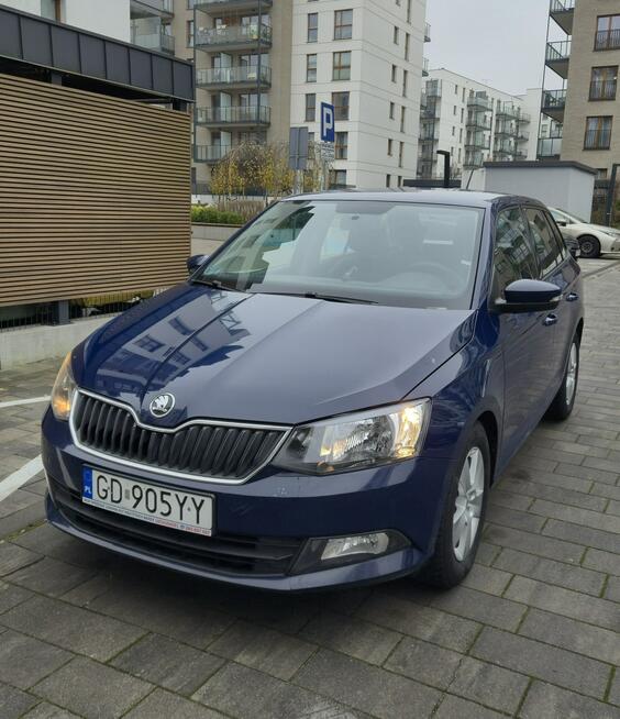 Skoda Fabia Kombi 1,4 TDI !! klima Salon Polska