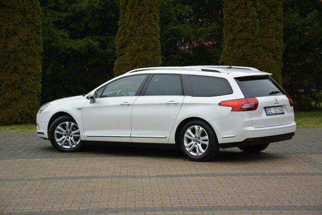 Citroen C5 Exclusive Biała Perła Skóry Bi-Xenon Ledy Navi Masaże Hydro Aso