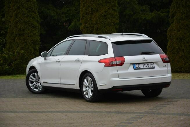 Citroen C5 Exclusive Biała Perła Skóry Bi-Xenon Ledy Navi Masaże Hydro Aso