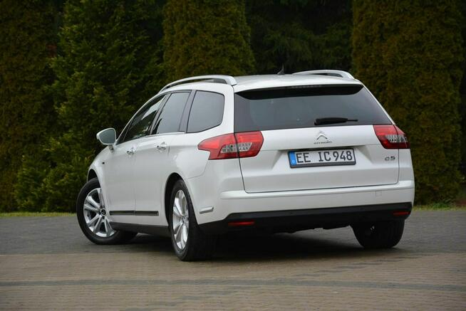 Citroen C5 Exclusive Biała Perła Skóry Bi-Xenon Ledy Navi Masaże Hydro Aso