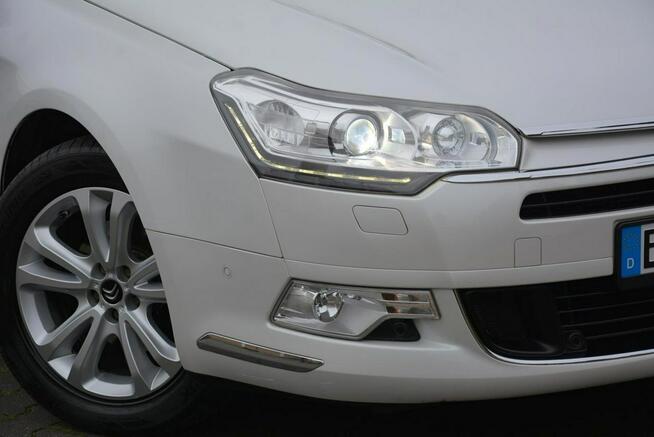 Citroen C5 Exclusive Biała Perła Skóry Bi-Xenon Ledy Navi Masaże Hydro Aso