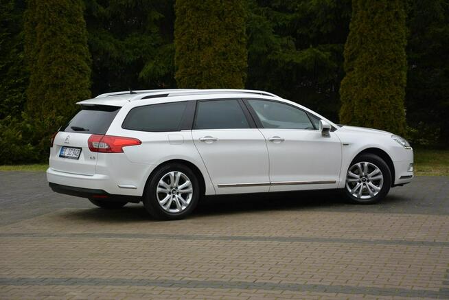 Citroen C5 Exclusive Biała Perła Skóry Bi-Xenon Ledy Navi Masaże Hydro Aso