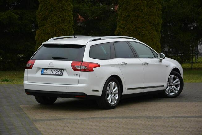 Citroen C5 Exclusive Biała Perła Skóry Bi-Xenon Ledy Navi Masaże Hydro Aso