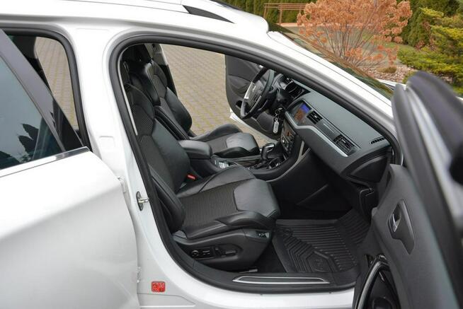 Citroen C5 Exclusive Biała Perła Skóry Bi-Xenon Ledy Navi Masaże Hydro Aso