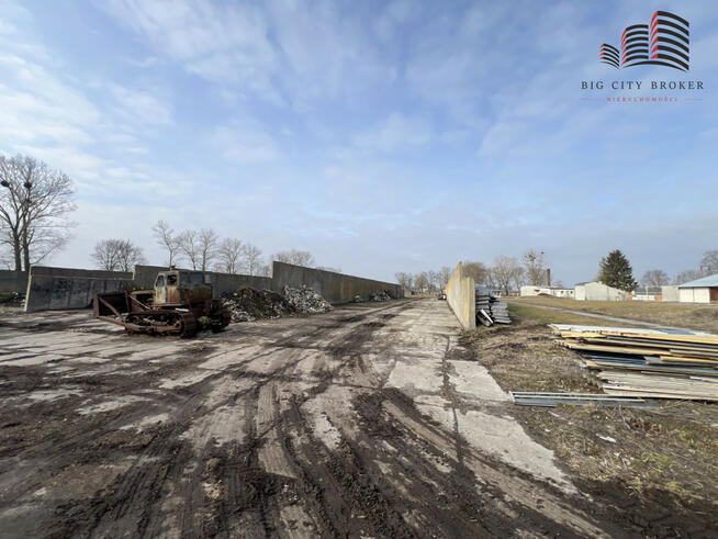 Działka inwestycyjna Bełżec,