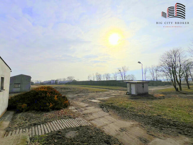 Działka inwestycyjna Bełżec,