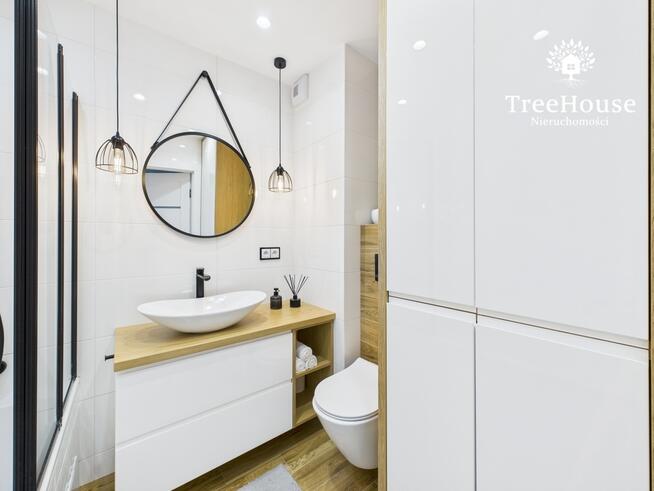 4-pokojowe mieszkanie przy lesie na Os. Sterowców