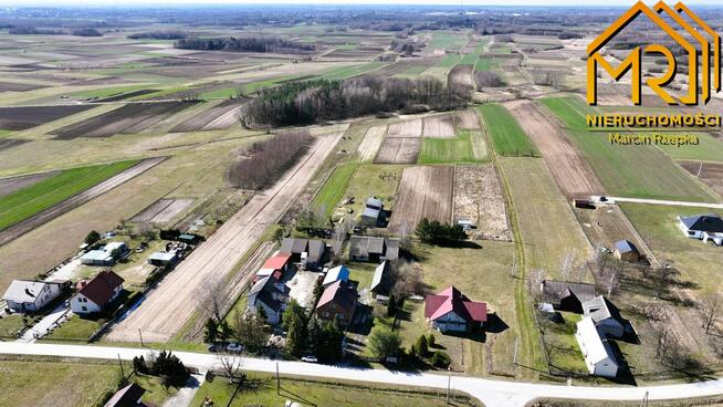 Działka leśna Łukowa gm. Lisia Góra