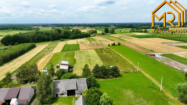 Działka leśna Łukowa gm. Lisia Góra