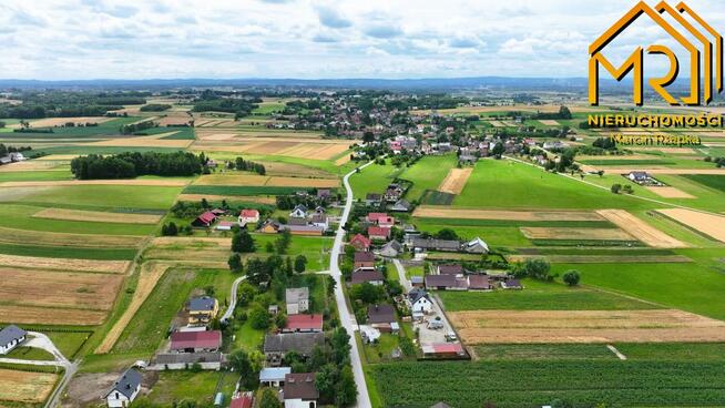 Działka leśna Łukowa gm. Lisia Góra