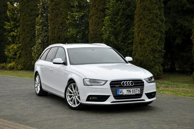 Audi A4 2.0TDI(177KM)*Lift*S-line*Quattro*Xenon*Led*Navi*Skóry*El.Klapa*Alu18"