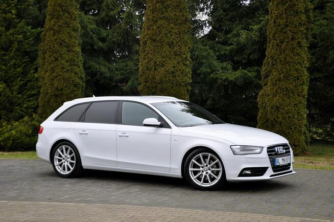 Audi A4 2.0TDI(177KM)*Lift*S-line*Quattro*Xenon*Led*Navi*Skóry*El.Klapa*Alu18"