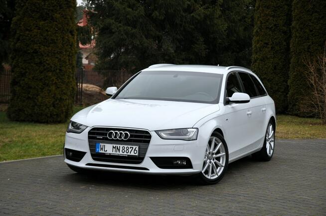 Audi A4 2.0TDI(177KM)*Lift*S-line*Quattro*Xenon*Led*Navi*Skóry*El.Klapa*Alu18"