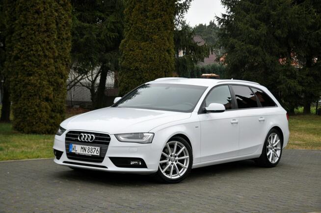 Audi A4 2.0TDI(177KM)*Lift*S-line*Quattro*Xenon*Led*Navi*Skóry*El.Klapa*Alu18"
