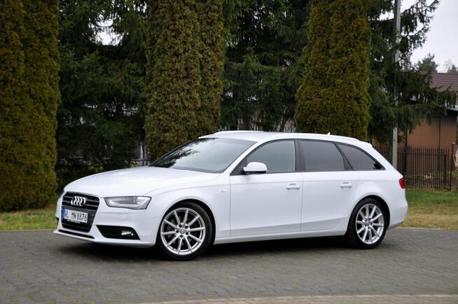 Audi A4 2.0TDI(177KM)*Lift*S-line*Quattro*Xenon*Led*Navi*Skóry*El.Klapa*Alu18"