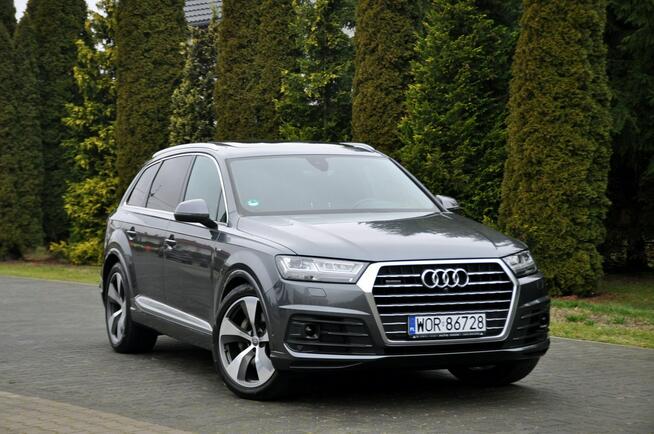 Audi Q7 3.0TDI(272KM)S-line*Full Led*Navi*Kamery*7-Foteli*Skóry*Panorama*Alu21