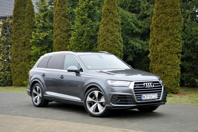 Audi Q7 3.0TDI(272KM)S-line*Full Led*Navi*Kamery*7-Foteli*Skóry*Panorama*Alu21