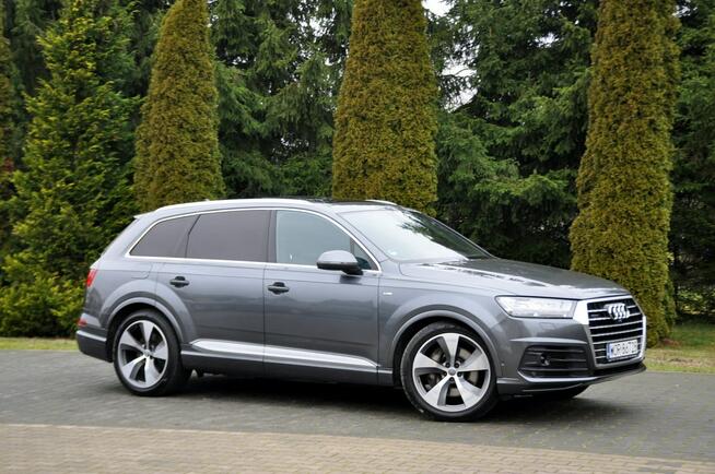 Audi Q7 3.0TDI(272KM)S-line*Full Led*Navi*Kamery*7-Foteli*Skóry*Panorama*Alu21