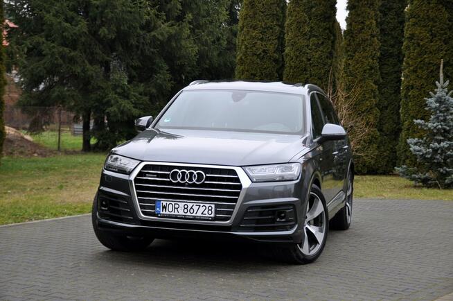 Audi Q7 3.0TDI(272KM)S-line*Full Led*Navi*Kamery*7-Foteli*Skóry*Panorama*Alu21