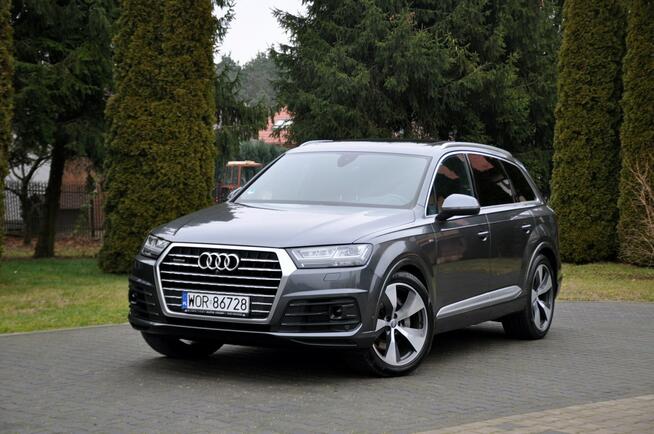 Audi Q7 3.0TDI(272KM)S-line*Full Led*Navi*Kamery*7-Foteli*Skóry*Panorama*Alu21