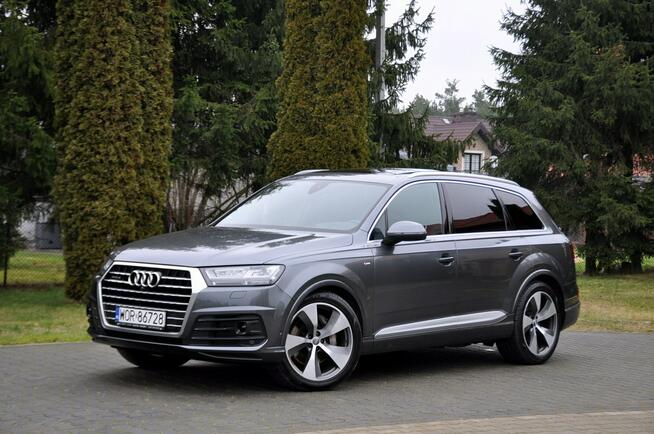 Audi Q7 3.0TDI(272KM)S-line*Full Led*Navi*Kamery*7-Foteli*Skóry*Panorama*Alu21