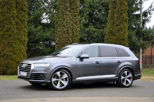 Audi Q7 3.0TDI(272KM)S-line*Full Led*Navi*Kamery*7-Foteli*Skóry*Panorama*Alu21