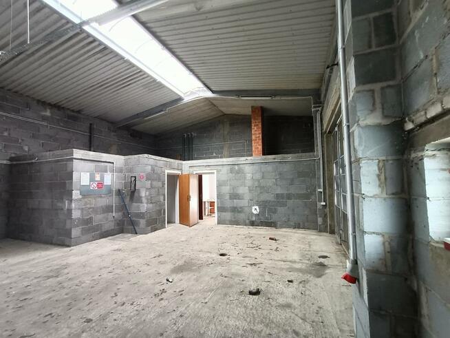 Hala produkcyjno-warsztatowa 209 m kw. gm. Przyłęk