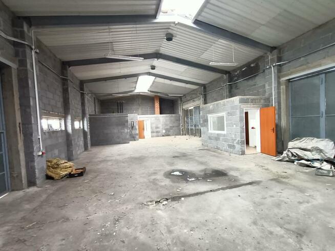 Hala produkcyjno-warsztatowa 209 m kw. gm. Przyłęk