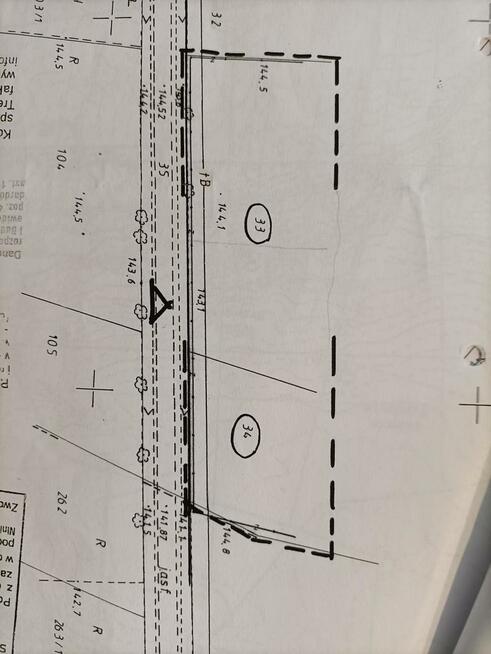 Działki budowlane w malowniczej części Przyłęka.