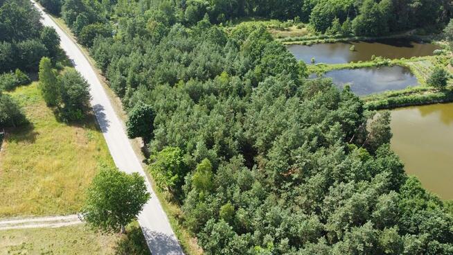 Działki budowlane w malowniczej części Przyłęka.